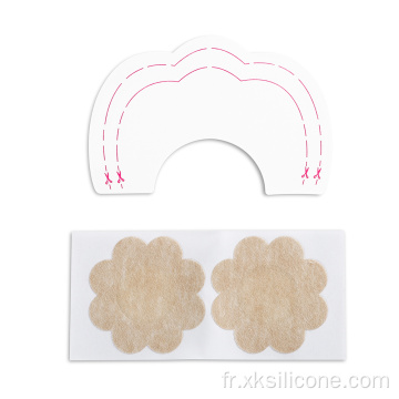 Breast Pasties Adhesive Bra Autocollants pour mamelons réutilisables